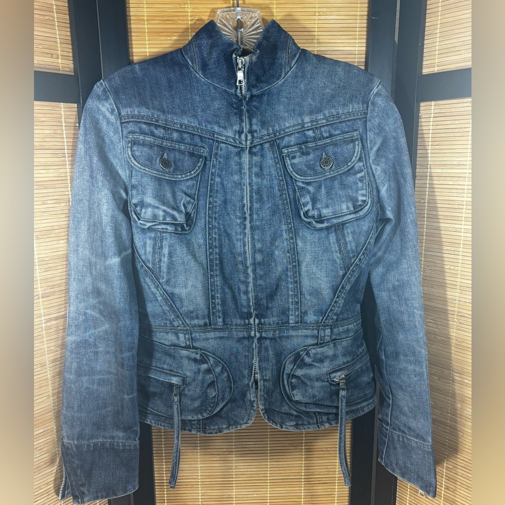 Banana Republic Dark Blue Jean Jacket